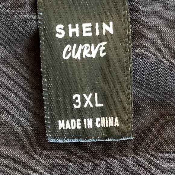 Black and Gold Leopard Sparkle Party Dress - Picture 3 of 4